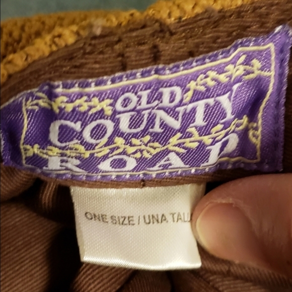 Old County Road Brown Newsboy Cap - OS - Picture 7 of 9